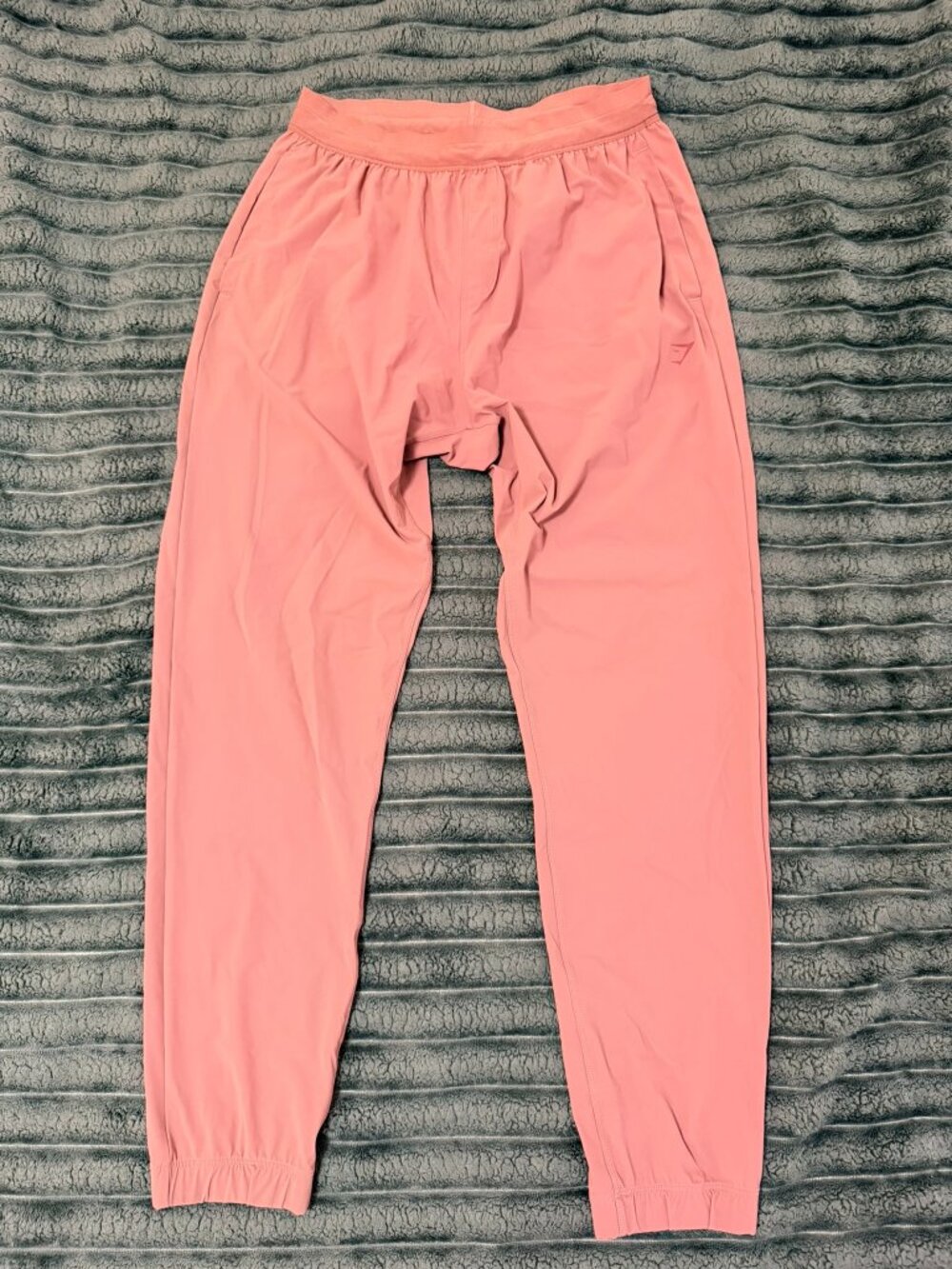 Gymshark Studio Joggers / Yoga Pants Dusty Maroon Men's Large Workout Pants